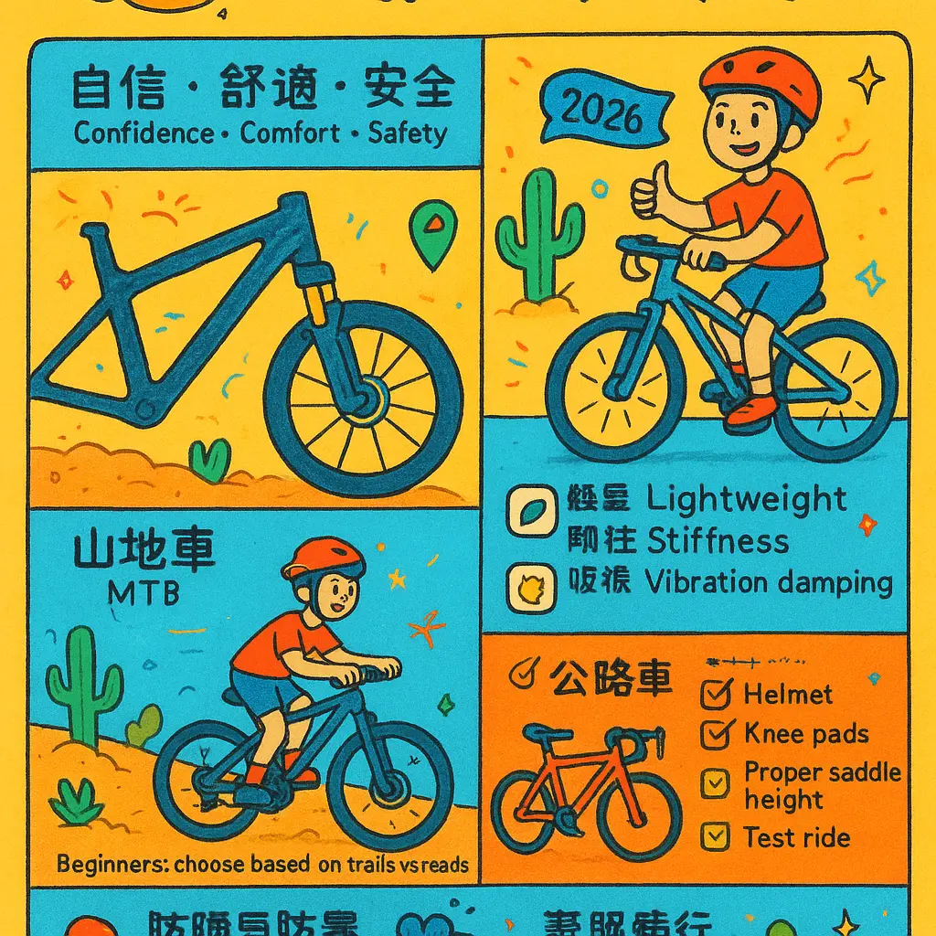 yuma bike - 碳纖維車架