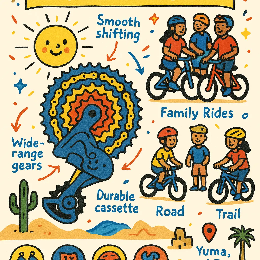 yuma bike - drivetrain