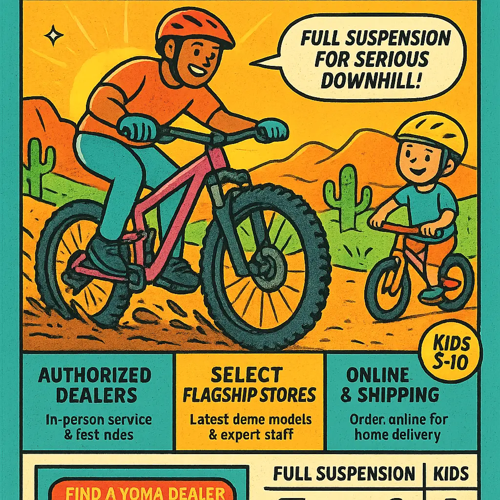 yuma bike - Downhill